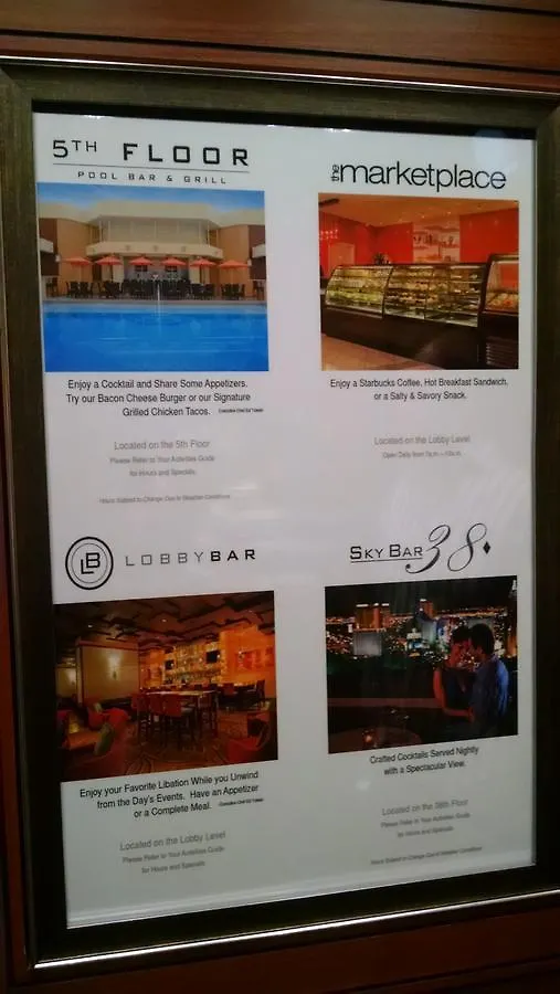 Suites At Marriott'S Grand Chateau Las Vegas Strip-No Resort Fee 4*,